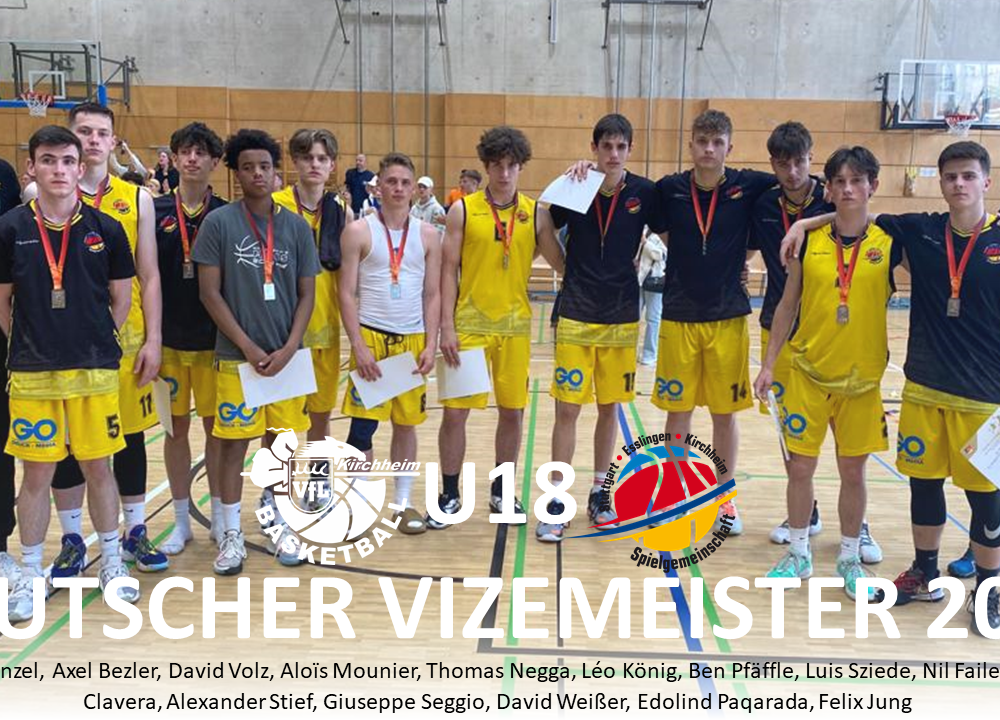 U18 | Deutscher Vizemeister 2022