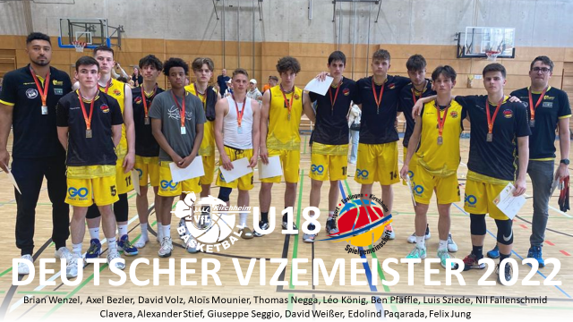 U18 | Deutscher Vizemeister 2022