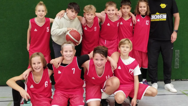 Landesliga-Auftakt der U12-2: Lehrreiches erstes Spiel gegen starke Stuttgarter