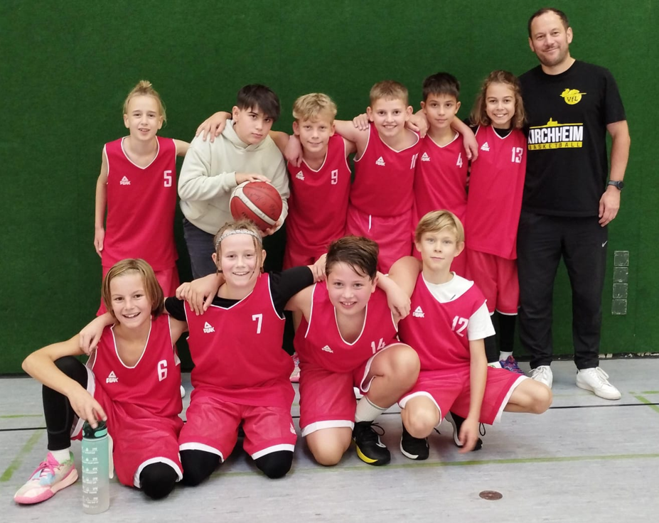 Landesliga-Auftakt der U12-2: Lehrreiches erstes Spiel gegen starke Stuttgarter