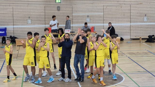 U14-1 | Doppelschlag am Wochenende