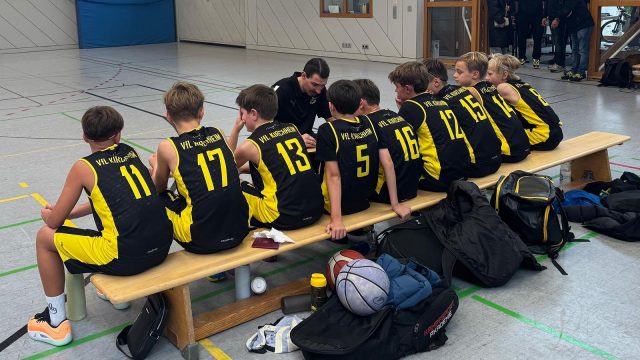 U12-1 | Trotz Niederlage stärkstes Saisonspiel in Fellbach