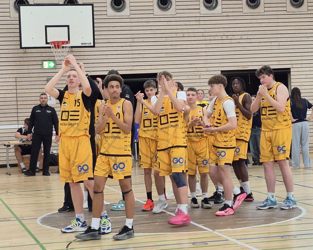 U16-1 | Zwei Spiele, zwei Siege – die U16-1 der Knights bleibt in der Erfolgsspur!