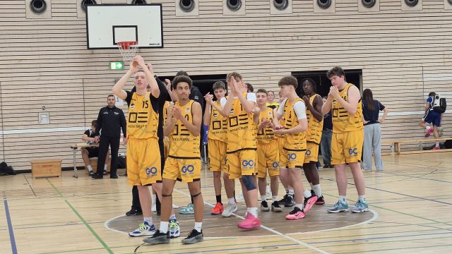 U16-1 | Zwei Spiele, zwei Siege – die U16-1 der Knights bleibt in der Erfolgsspur!