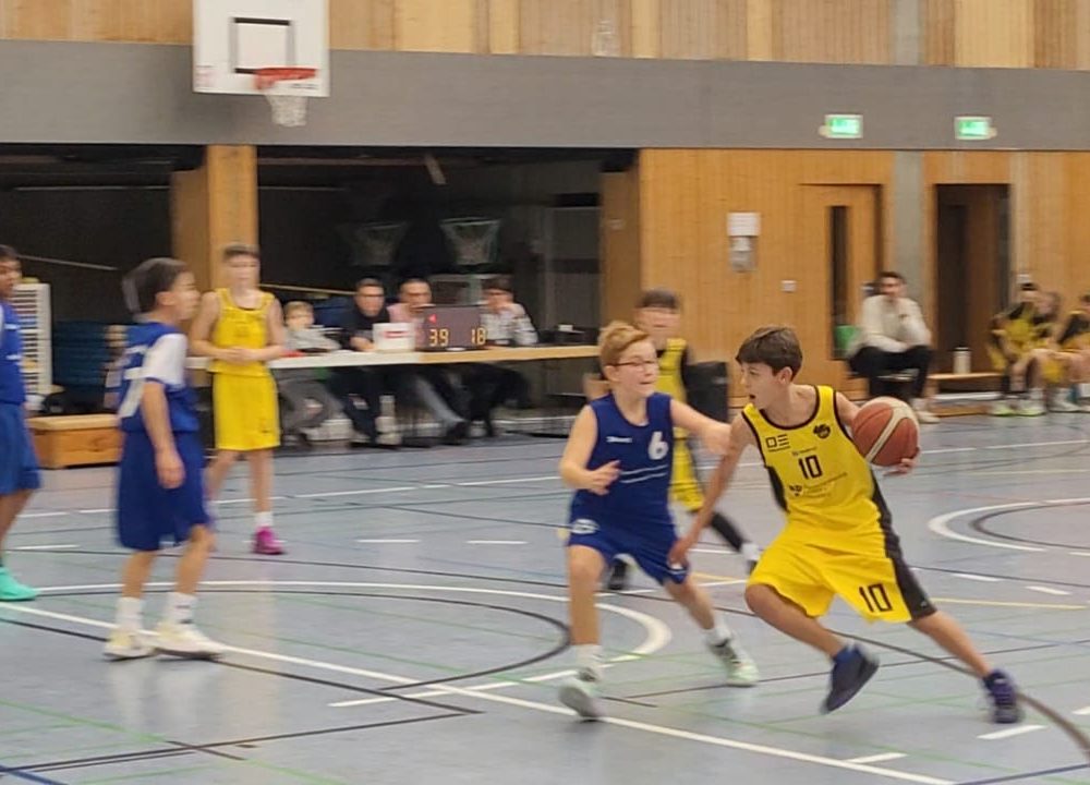 U12-1 | Knoten geplatzt?