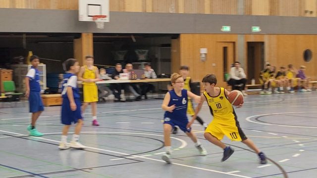 U12-1 | Knoten geplatzt?