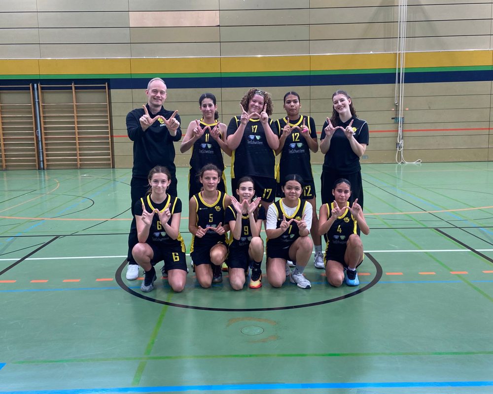 U14W | 4. Spiel – 4. Sieg