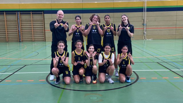 U14W | 4. Spiel – 4. Sieg