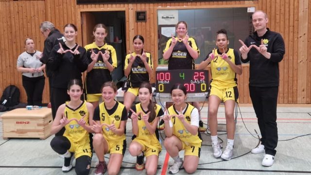U14W | Die Serie hält