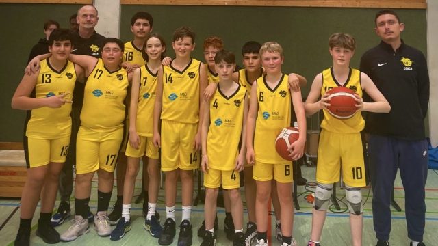 U14-2 | Kirchheim feiert ersten Saisonsieg