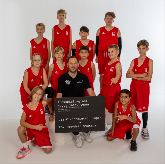 U12 Koop Team | Kirchheim sammelt in Speyer wertvolle Erfahrungen – Platz drei und viel Rückenwind für die Rückrunde