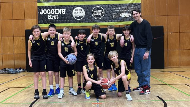 U12-1 |  Entwicklung der Mannschaft zeigt klar nach oben!