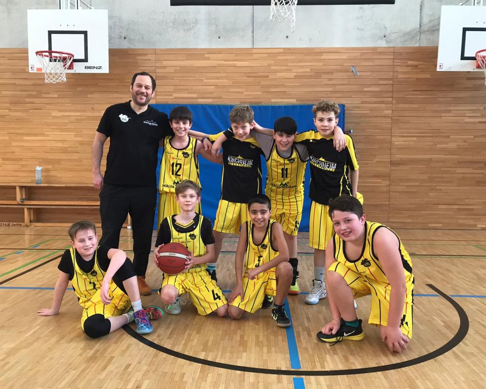 U12 Koop Team | Kirchheim-Nürtingen vor Lernphase – zwei Spiele, viele Erkenntnisse und ein klarer Blick nach vorne