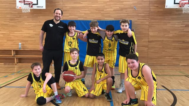 U12 Koop Team | Kirchheim-Nürtingen vor Lernphase – zwei Spiele, viele Erkenntnisse und ein klarer Blick nach vorne