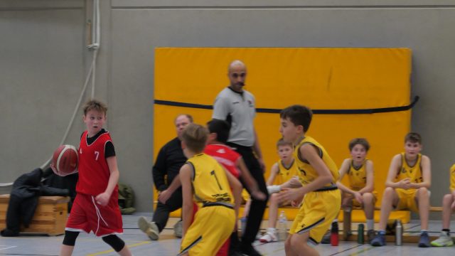 U12 Koop Team | Ohne Headcoach Müller – Ludwigsburg zu stark an diesem Tag