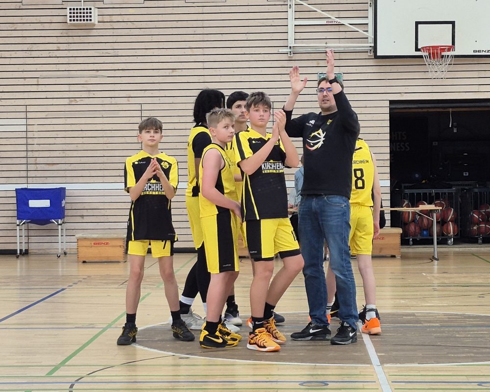 U14-1 | Knappe Niederlage gegen die U16 von Reutlingen