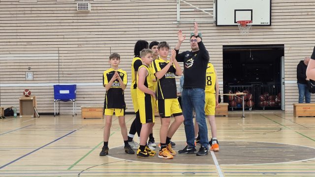 U14-1 | Knappe Niederlage gegen die U16 von Reutlingen