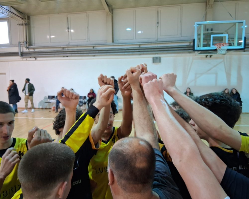 U18-1 | Saison Bestleistung in Ulm