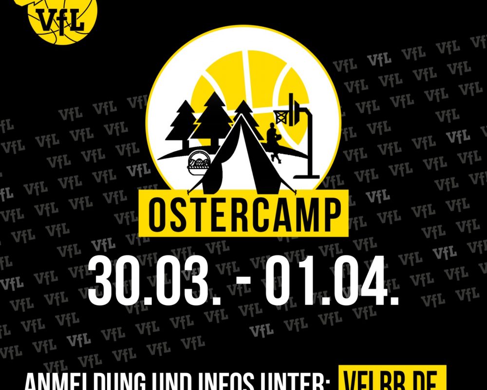 Ostercamp 2026 – Anmeldung ist offen