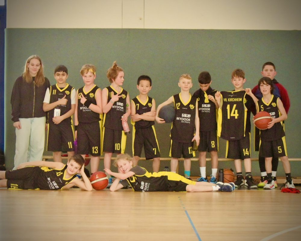 U10 | Kirchheimer U10/1 gewinnt intensives Auswärtsspiel in Tübingen