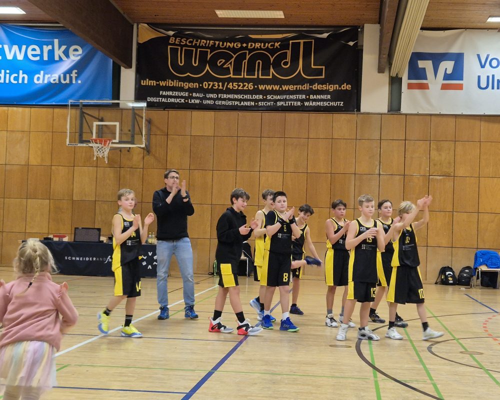 U12-1 | Unglückliche Niederlage (39:40) nach Verlängerung