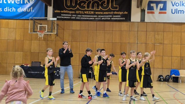 U12-1 | Unglückliche Niederlage (39:40) nach Verlängerung