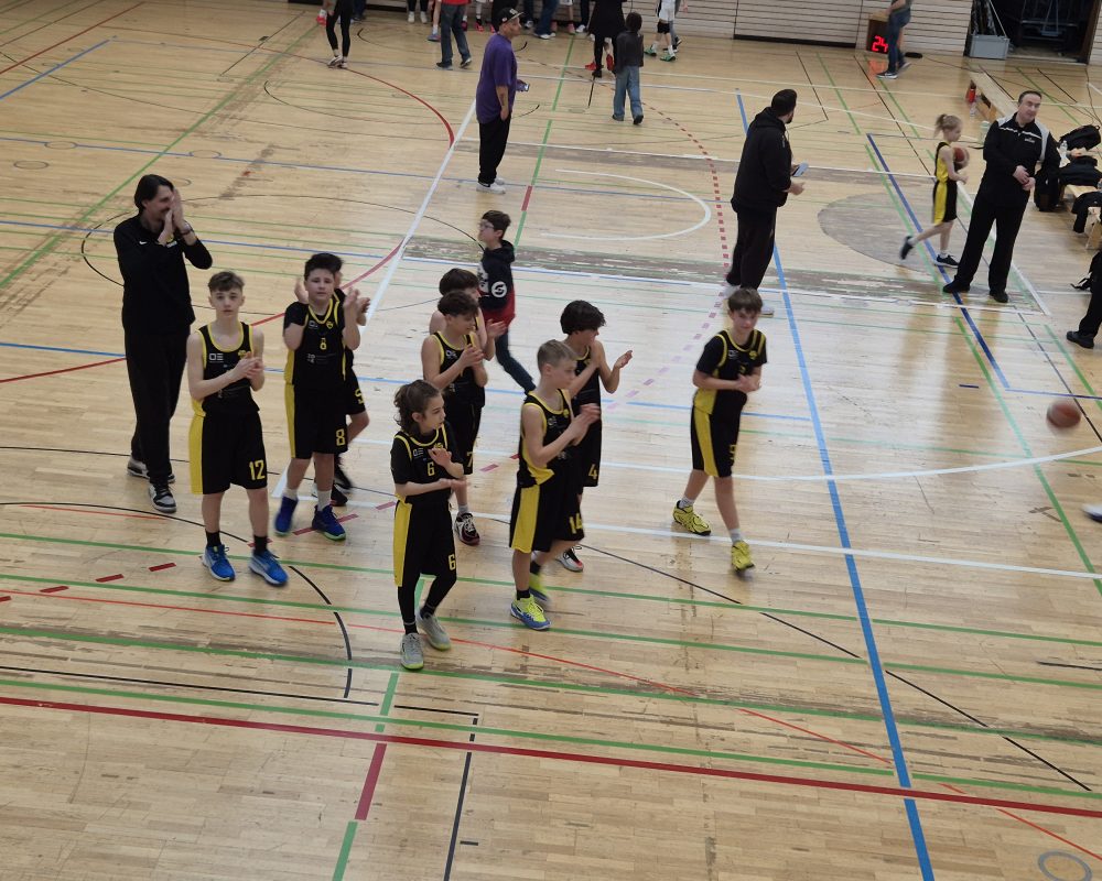 U 12-1 | What a game! Basketballkrimi gegen Tabellenersten