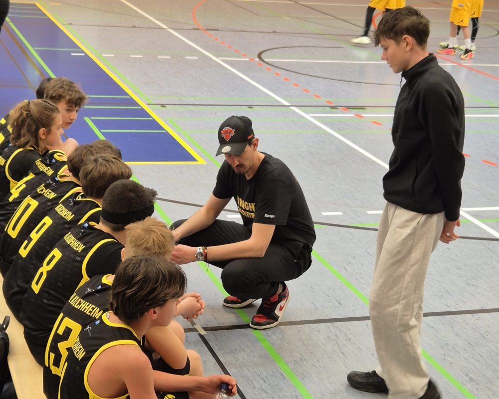 U12-1|  Licht und Schatten beim Oberliga-Spieltag in Tübingen