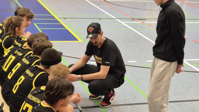 U12-1|  Licht und Schatten beim Oberliga-Spieltag in Tübingen