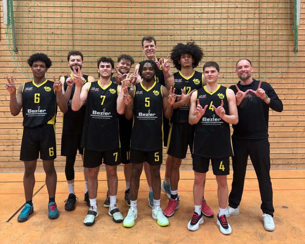 H1 | Mega Run führt zum Auswärtssieg