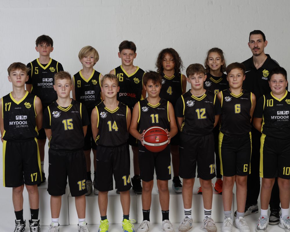 U12-1 | Headcoach Stefo wird mit einem Sieg in der Oberliga verabschiedet