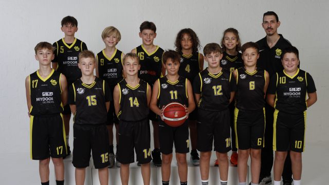 U12-1 | Headcoach Stefo wird mit einem Sieg in der Oberliga verabschiedet