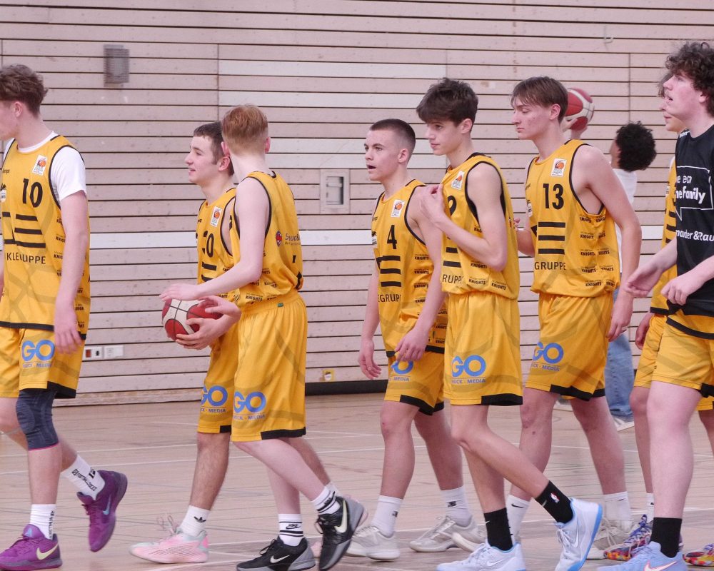 U16-1 | Deutlicher Play-Off-Sieg für Kirchheim