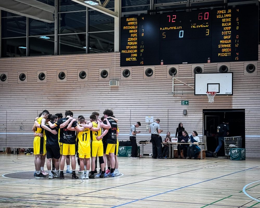 U18-1 | Geschlossene Teamleistung zum Saisonabschluss