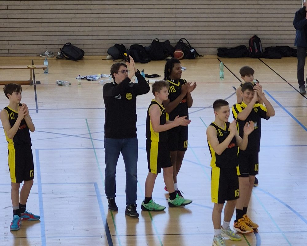 U14-1 | Tolle kämpferische Leistung in Karlsruhe