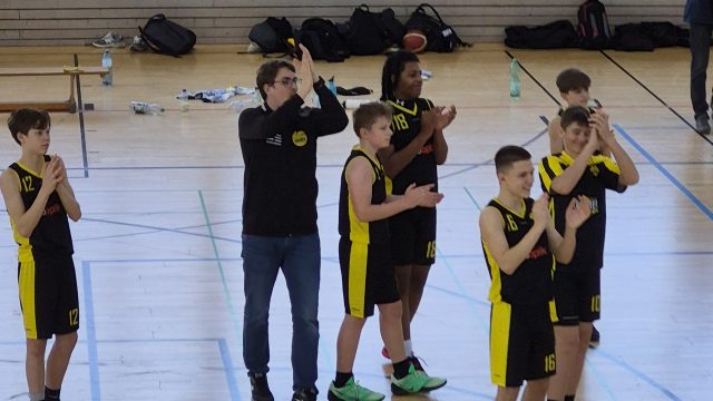 U14-1 | Tolle kämpferische Leistung in Karlsruhe