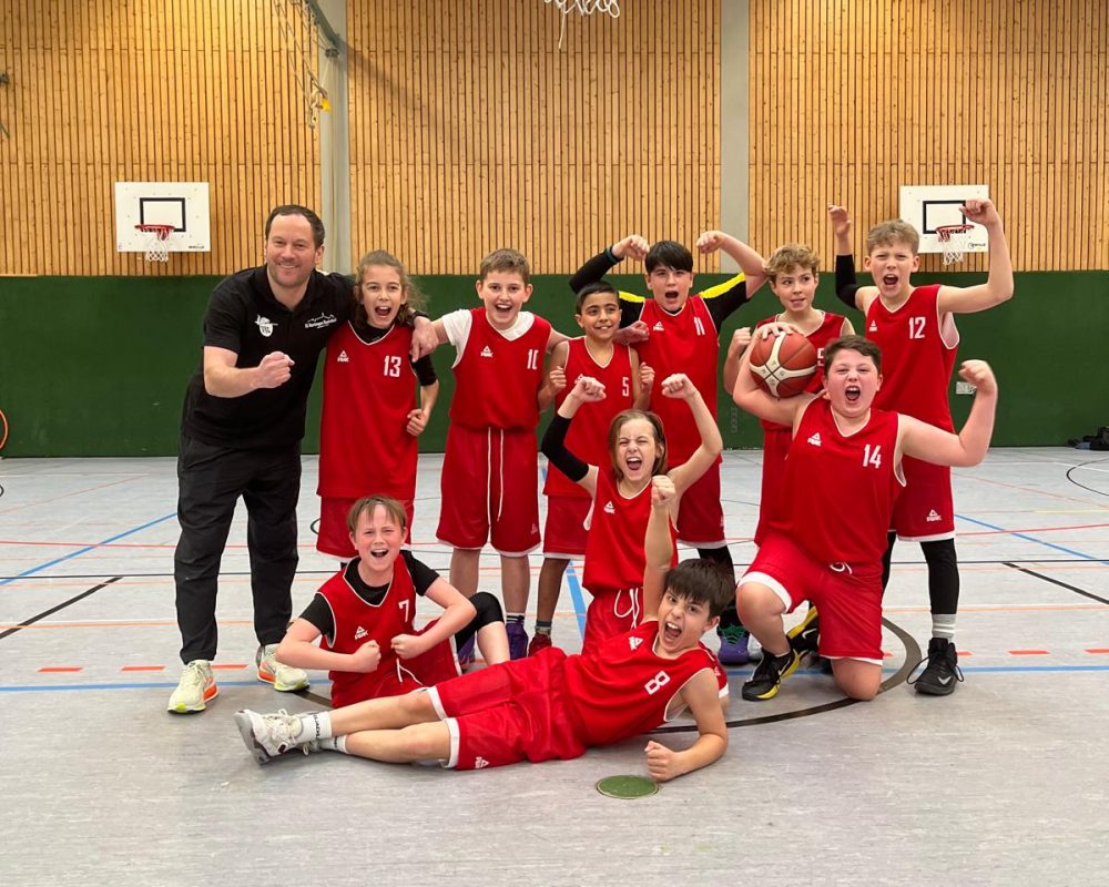 U12 Koop Team | Abschied mit Herz und Teamgeist – U12 Kirchheim-Nürtingen schenkt Coach Müller einen Heimsieg