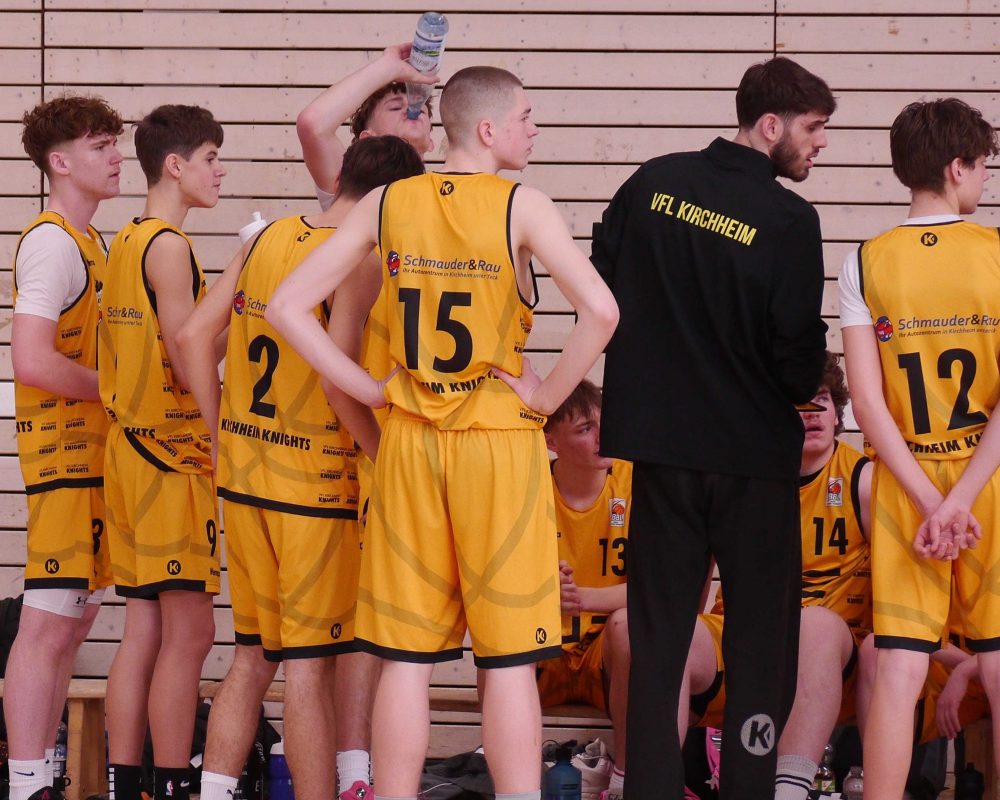 U16-1 | Krimi in den Regionalliga-Playoffs gegen Tübingen