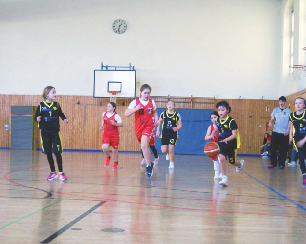 U12W | Auch im zweiten Turnier erfolgreich
