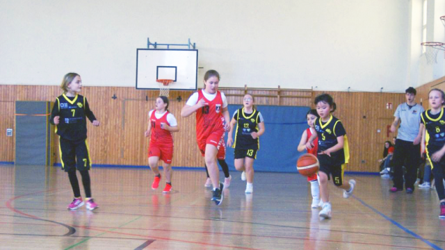 U12W | Auch im zweiten Turnier erfolgreich
