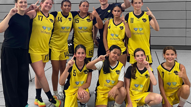 U14W | Spiel verloren, Meisterschaft gewonnen