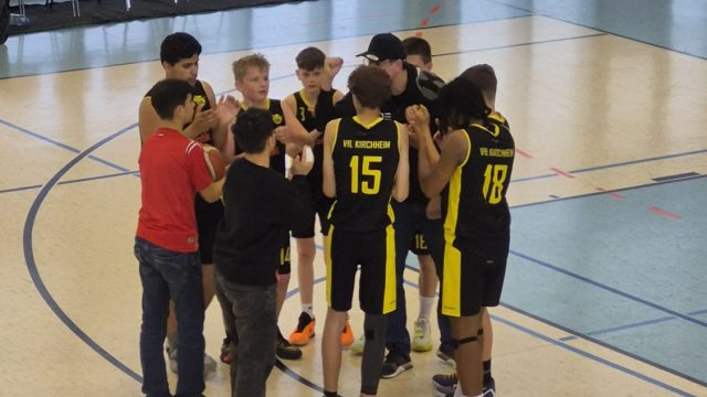 U14-1 | Knights kämpfen sich zu siebt zum Play-off-Auswärtssieg in Heidelberg