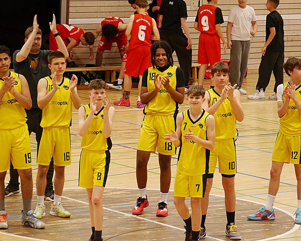 U14-1 | Playoff-Sieg gegen Karlsruhe