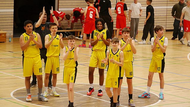 U14-1 | Playoff-Sieg gegen Karlsruhe