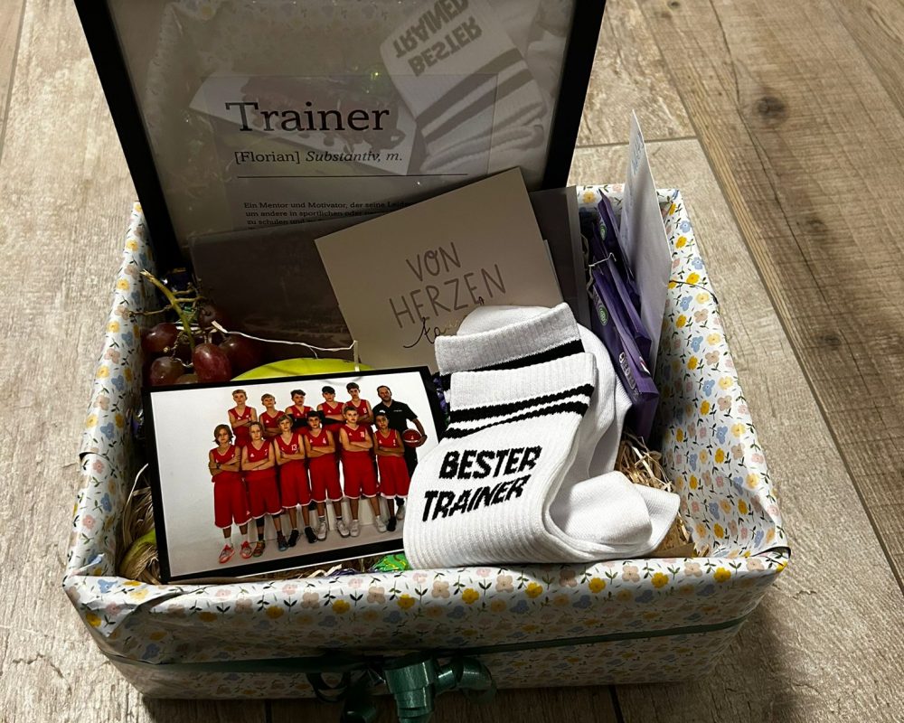 Danke für Einsatz, Zeit und Herzblut