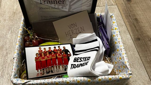 Danke für Einsatz, Zeit und Herzblut