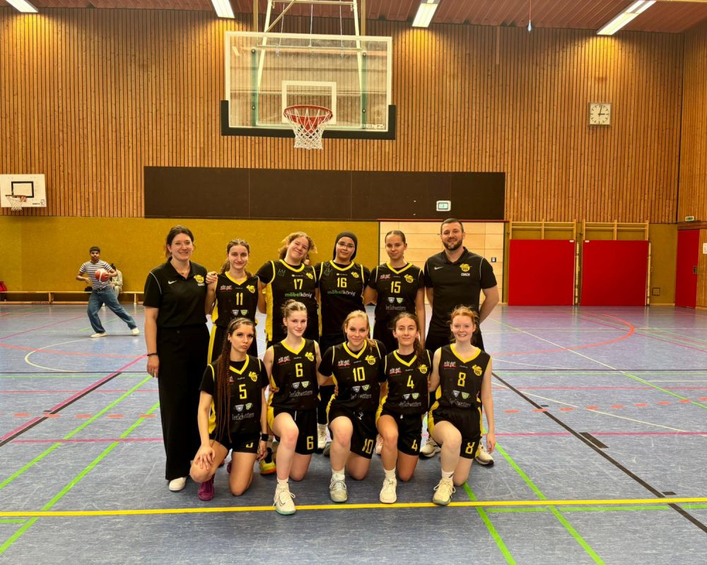 U18W | Souveräner Auswärtssieg in Schwäbisch Gmünd