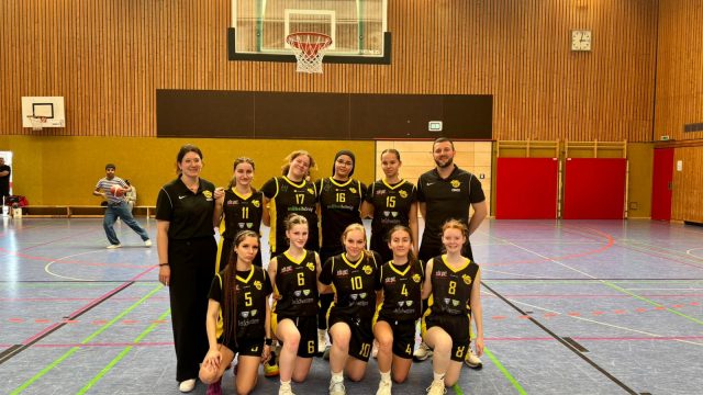 U18W | Souveräner Auswärtssieg in Schwäbisch Gmünd