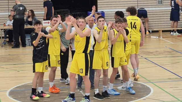 Aufstieg perfekt: Kirchheim Knights 3 feiern Sprung in die Bezirksliga