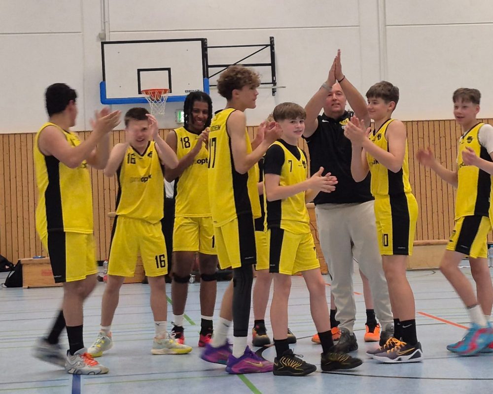 U14-1 | Die Knights beenden die Oberliga-Saison mit einem Heimsieg